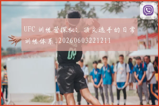 UFC 训练营探秘：顶尖选手的日常训练体系_20260603221211