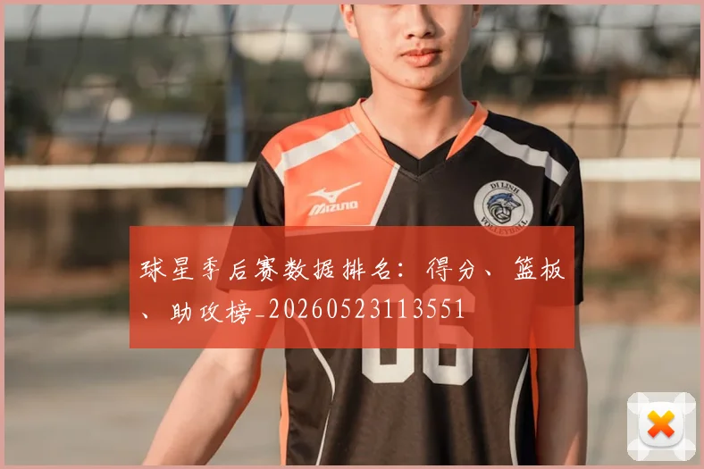 球星季后赛数据排名：得分、篮板、助攻榜_20260523113551