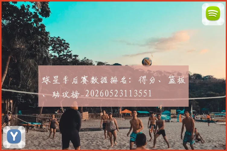 球星季后赛数据排名：得分、篮板、助攻榜_20260523113551